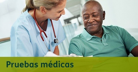 Pruebas médicas