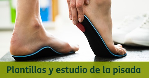 Plantillas y Estudio de la pisada - Destacados